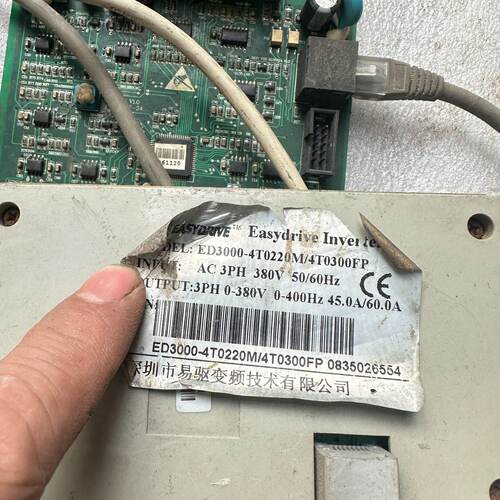 议价易驱22KW变频器ED3100-4T0220M主板驱动板电源维修