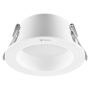 公牛t02p防眩筒灯LED筒灯嵌入式家用公牛筒灯小山丘公牛筒灯t02