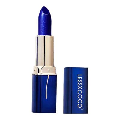 2025新款蓝色妖姬变色口红温变唇膏滋润保湿防水持久不沾杯不掉色