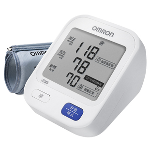 欧姆龙血压计U724高精准家用大屏血压测量仪医用电子测血压仪器