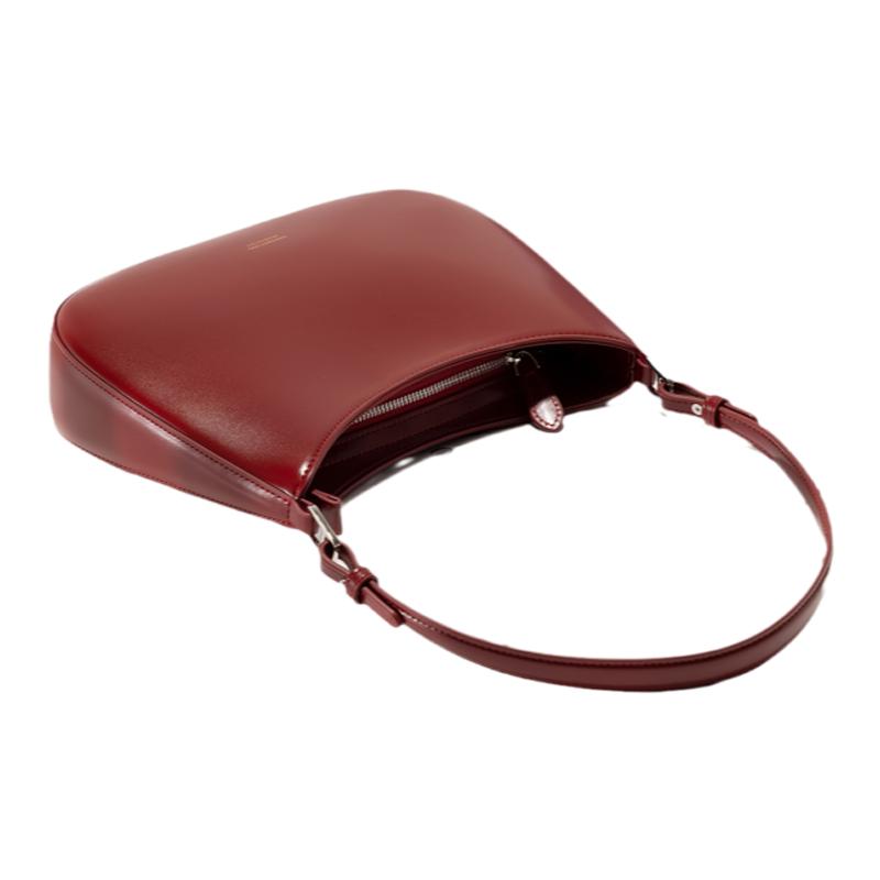 GXFMOD 新品原创法式红色结婚包2025流行质感新娘包单肩斜挎女包