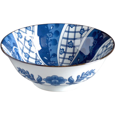 大大大碗到日式复古古朴釉下彩