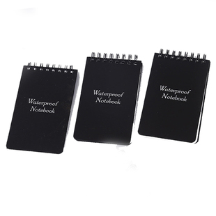 战术汤姆迷彩防水户外运动战术记录本备忘录笔记本全天候EDC便携