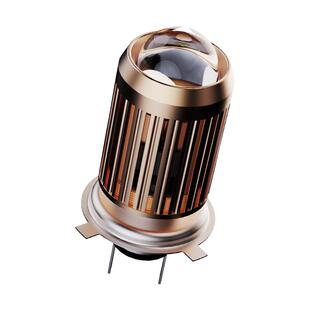 适用豪爵GSX250R铃木GSX250摩托车LED透镜大灯改装远近光一体灯泡