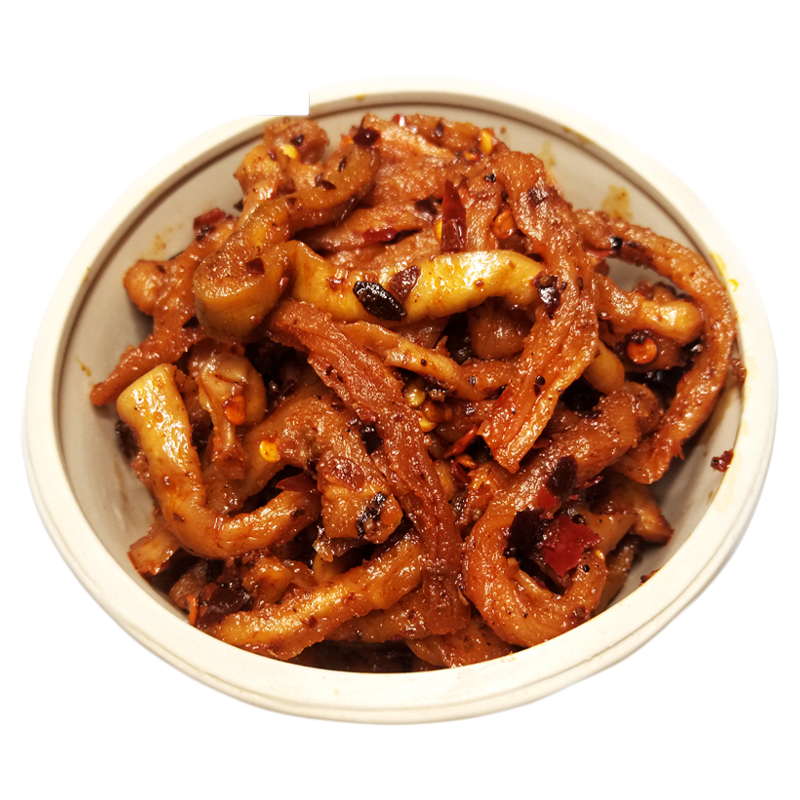 彭婆婆麻辣萝卜干重庆涪陵榨菜自制农家手工麻辣萝卜线四川风味