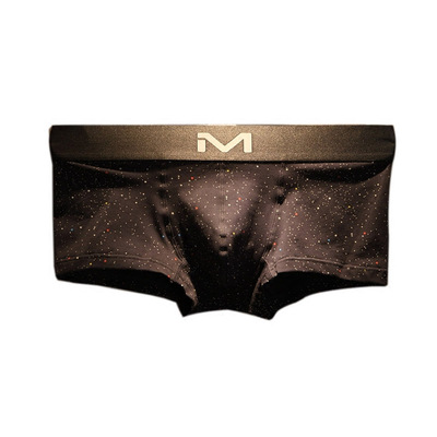 潮牌纯棉男士内裤男透气四角短裤