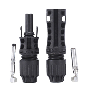 史陶比尔mc4光伏连接器MC4-EVO2华为阳光电源逆变器公母接头原装