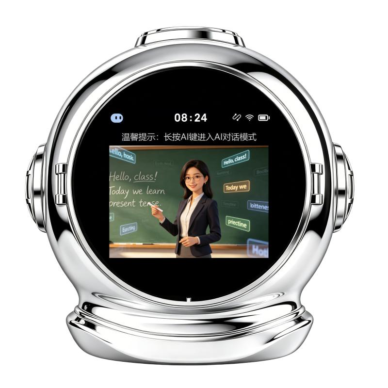 AI智能闹钟听力宝学习机时间小初高四六级英语专用随身听儿童早教
