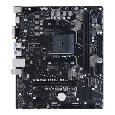 映泰B550全新BIOS支持锐龙3-5代