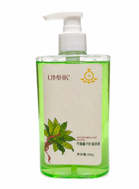 UMHK柚子叶沐浴油去疲劳留香