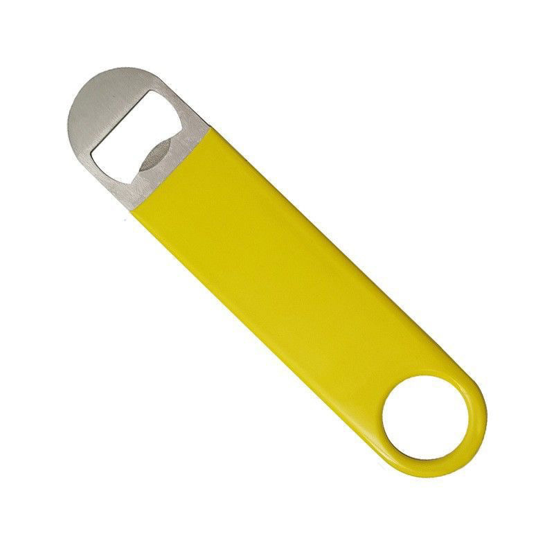 啤酒开瓶器定制logo印字广告瓶起子批发开酒器起瓶器塑料起盖器