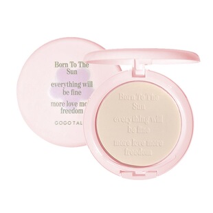 gogotales戈戈舞粉饼四色修容粉饼泛红提升气色防浮粉耐水汗