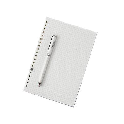 活页本替芯A5网格20孔B5横格内芯