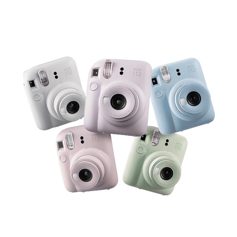 富士instax mini12迷你一次性成像相機立拍立得美艷可愛 海外版