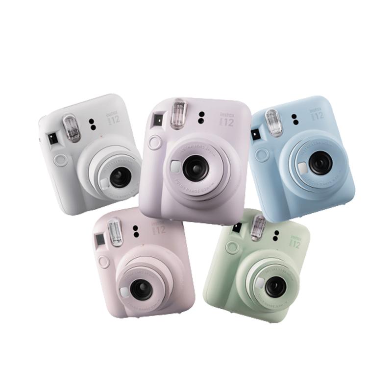 Fujifilm/富士相机instax mini12 迷你相机拍立得11升级款-单机身