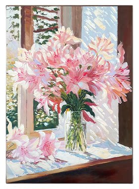 DC蒂彩钻石画2026新款5D高端礼物