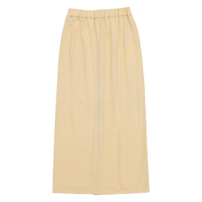 MOCA宽松设计日系时尚百搭半裙