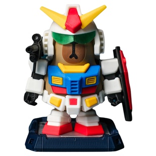 【原创】卡皮巴拉大力豚矮达公仔桌面摆件3D打印创意磁吸创意礼物