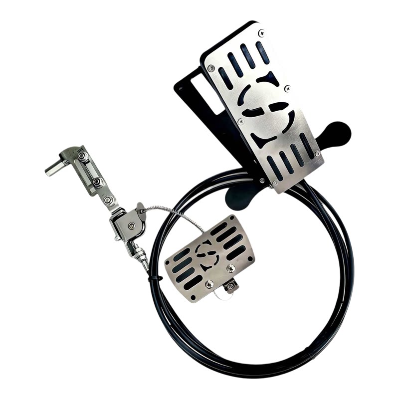 教练陪练通用型免打孔家用副刹车