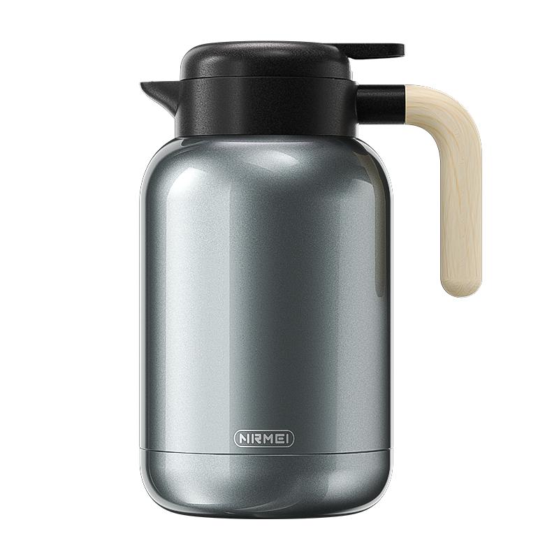 德国工艺陶瓷内胆焖茶壶大容量2L