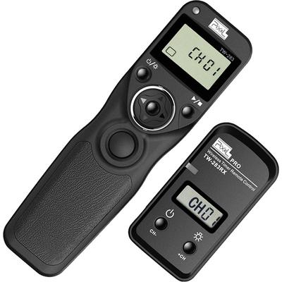 品色TW283佳能无线定时快门线EOS R6 R5 5D3 5D4 6D1dx2 200DII 760D单反77D延时相机M6微单1DX3机械遥控器R7