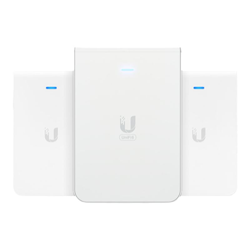 UniFi千兆WiFi6双频入墙式无线AP