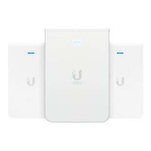 UniFi U6-PRO/U6-IW/U6-Mesh无线AP双频WiFi6/带PoE交换机多台组网全屋无线漫游Ubiquiti优倍快UBNT