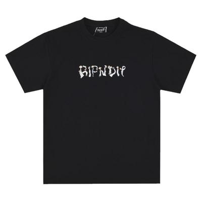 RIPNDIP纯色真实生活LOGO短袖T恤