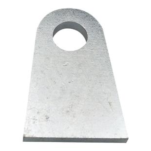 带孔铁片焊接平板连接件角码铁板固定预埋件不锈钢板加厚铁块吊耳