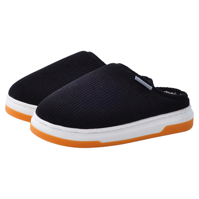 老人棉拖鞋冬季男士爷爷奶奶室内家居防滑防摔毛绒加厚保暖棉拖女