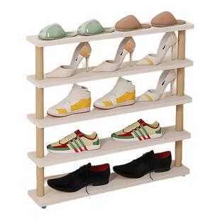 家用小型超薄儿童鞋架门口极窄鞋架门后极薄鞋架子楼道鞋子收纳架