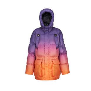 MOOSE KNUCKLES 联名款双面穿派克鹅绒小剪刀羽绒服男