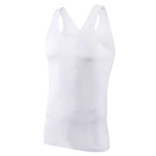 A＆Bab内衣男士背心春夏纯棉运动宽松汗布打底全棉老头衫L615