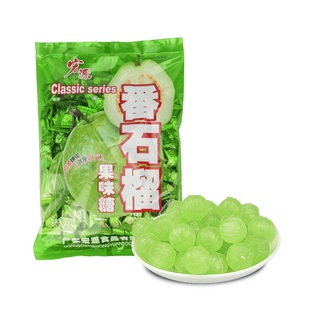 宏源350g番石榴糖果 婚庆喜糖水果果糖 休闲零食