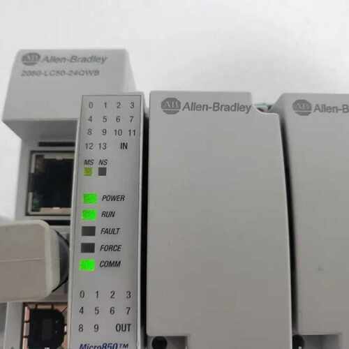 议价2080-LC50-48QBB 2080-LC30-24QWB AB罗克韦尔控制器质量保证