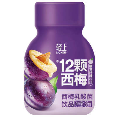 轻上西梅乳酸菌饮品138ml*10瓶