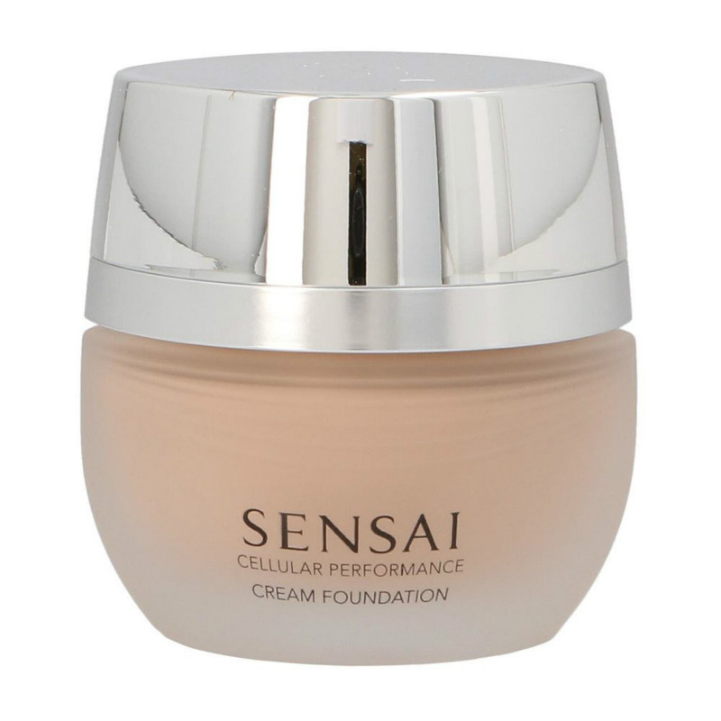 SENSAI粉霜Cream Foundation粉霜30ml CF11 CF12 CF22 奶油肌保湿