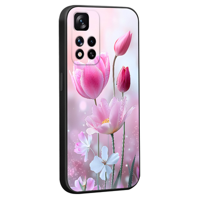 luckrider适用于红米Note11Pro手机壳hm note 11pro保护套21091116c唯美nt11pr0硅胶redminote11pro春日氛围