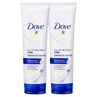 多芬洗面奶氨基酸保湿泡泡沫洁面