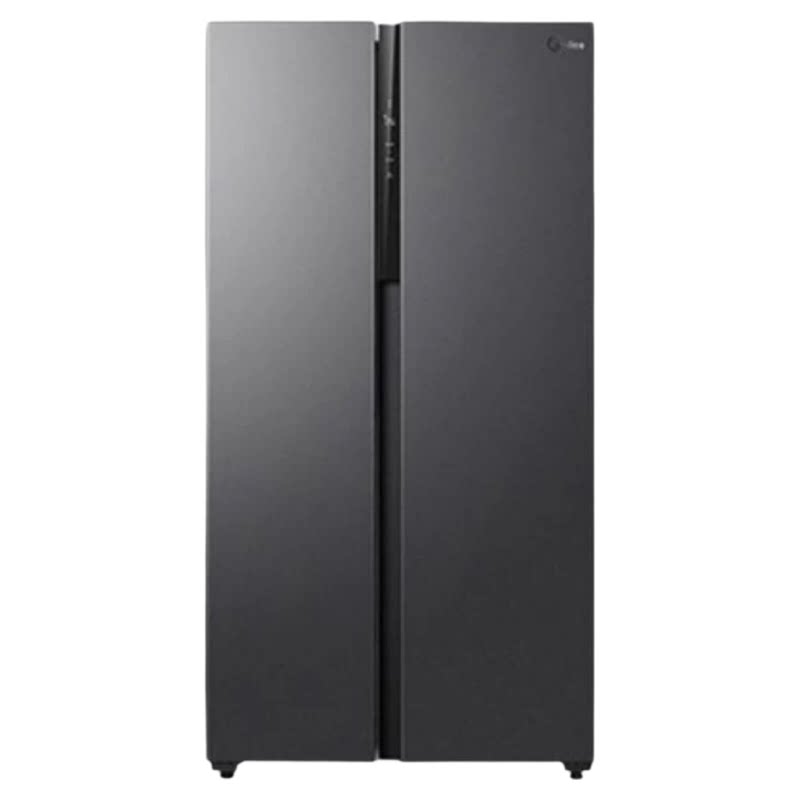 美的550L对开双开门家用电冰箱大容量一级能效风冷无霜