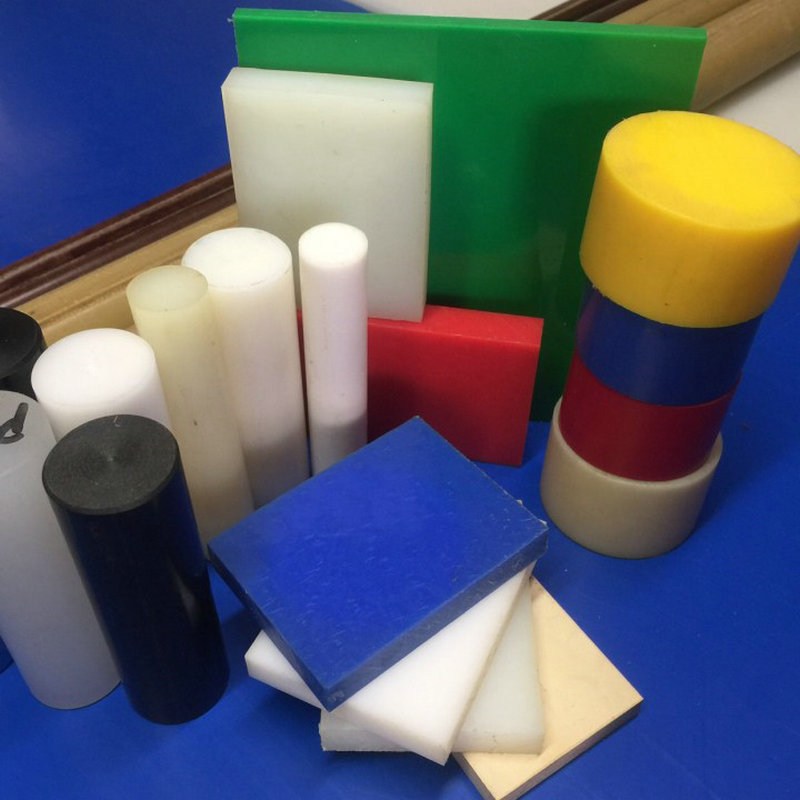 直销白色POM赛钢耐磨聚甲醛防静电板黑色pom零切雕刻加工