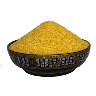 黄小米新米陕北府谷土圪梁梁农家五谷杂粮营养月子粥煮粥真空袋装