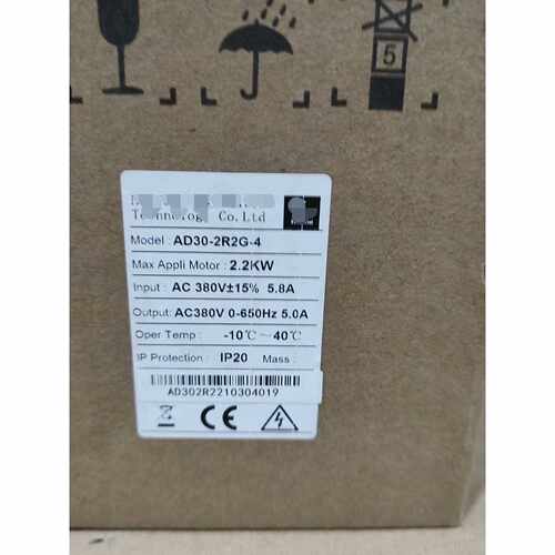 AD30-2R2G-4 2.2KW 红旗泰变频器 赫茨变频器 工业设备