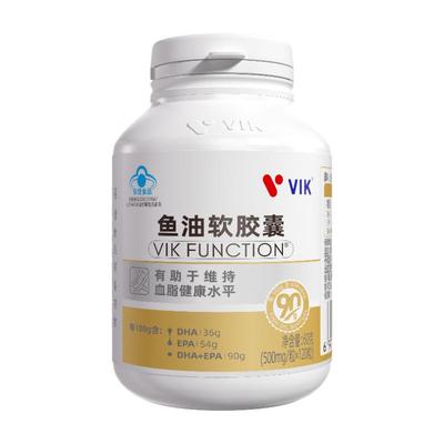 逢时VIK深海鱼油omega3软胶囊