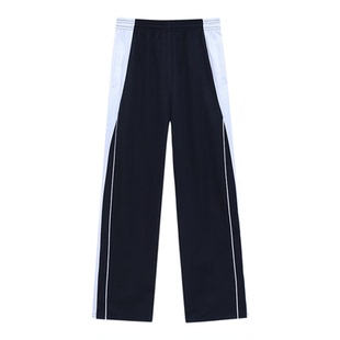 深圳校服裤子初高中学生男女速干运动校裤夏季短袖上衣薄长裤套装