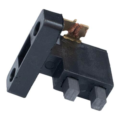 汽油发电机配件3kw5kw6kw6.5kw8千瓦碳刷总成190F碳刷架子 电刷架