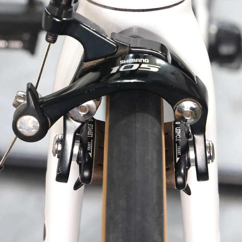 乐百客 公路自行车刹车皮C刹夹器圈刹碳纤维刹车片闸皮刹车块配件