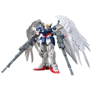 现货 万代 RG 17 1/144 飞翼零式高达EW 掉毛 天使 WING ZERO拼装