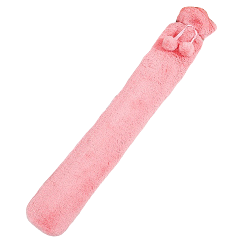 长条热水袋注水灌水加厚睡觉暖脚神器特大号加长被窝专用暖水袋