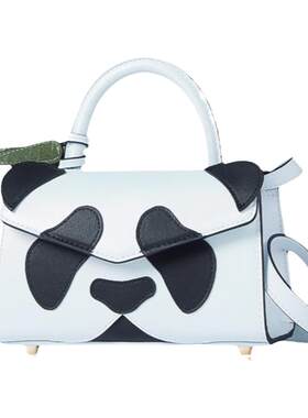 WANACCESSORY单肩斜挎手提小方包
